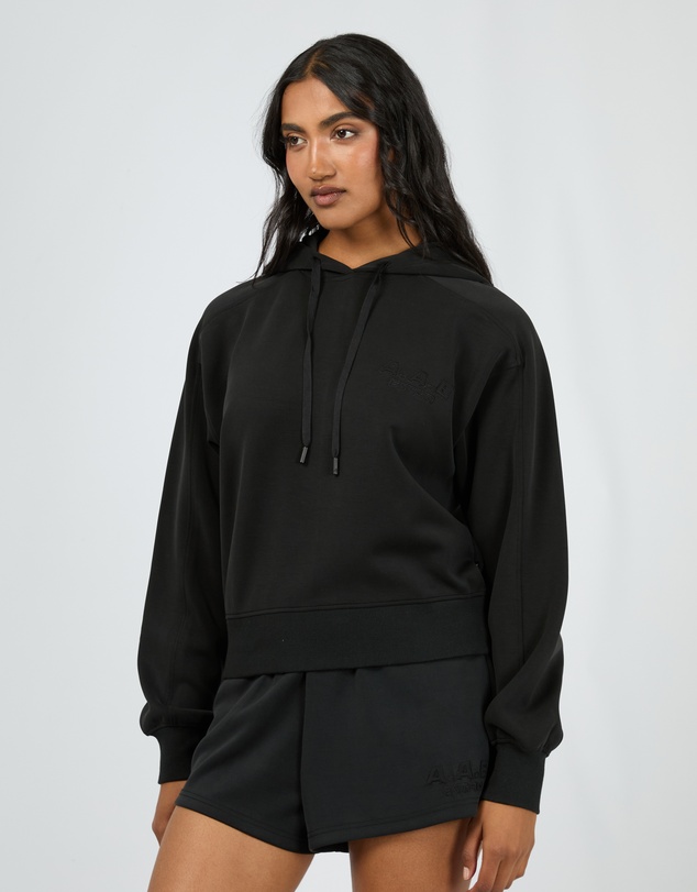 All About Eve - Luxe Active Crop Hoodie