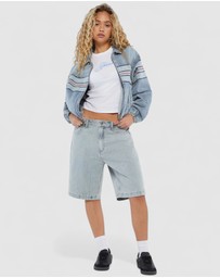 GUESS Originals - GUESS Originals Chest Stripe Bomber Jacket