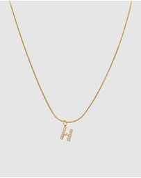 Pastiche - Initial H Necklace