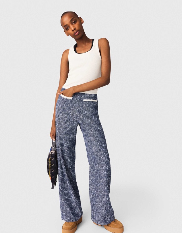 Maje - Pillata Pants