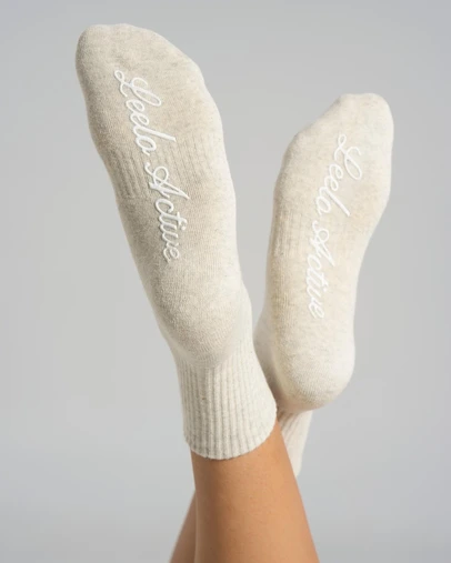 Leelo Active - Minimalist Crew Socks