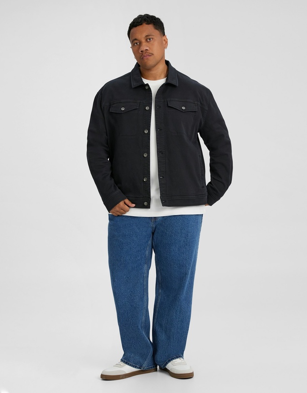 Johnny Bigg - Jagger Washed Trucker
