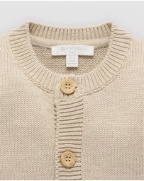 Purebaby - Toadstool Cardigan -Kids-Babies