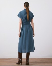 M.N.G - Belt Shirt Dress