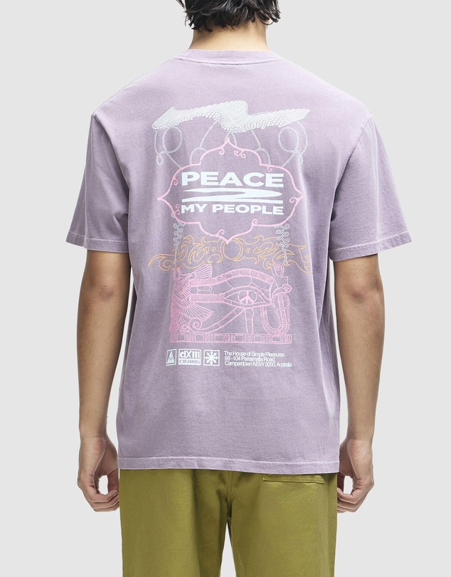 Deus Ex Machina - Easy Peacey Tee