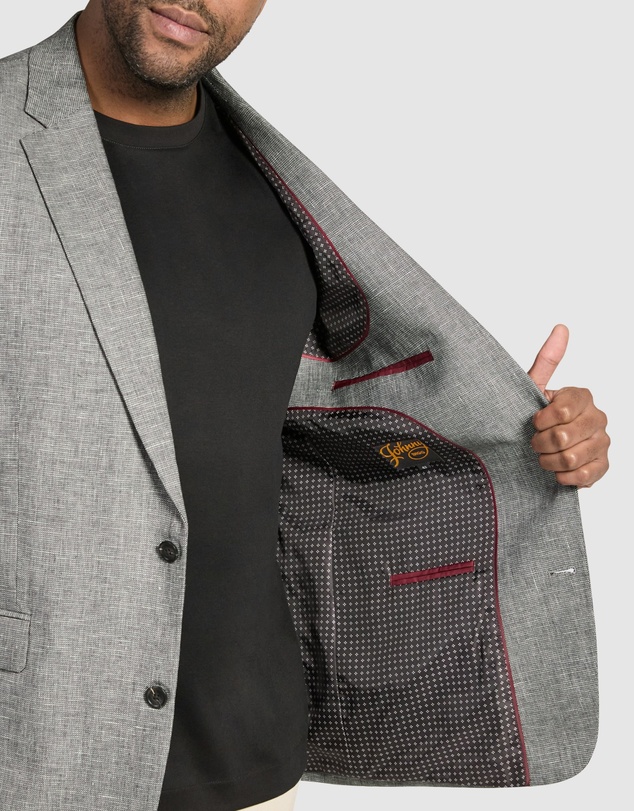 Johnny Bigg - King Linen Blend Blazer
