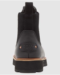 Roxy - Womens Marren Leather Winter Boots