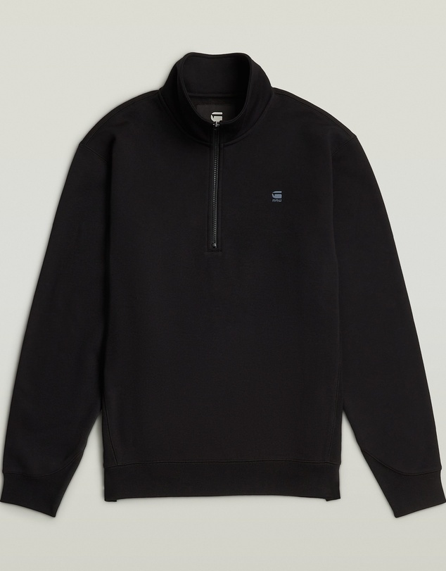 G-Star - Premium Core Half Zip Sweater