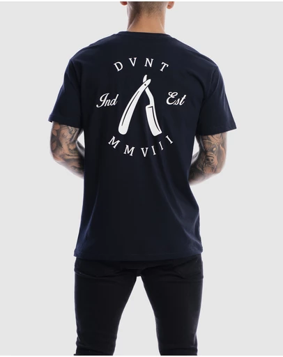 DVNT - Rough Cuts Tee