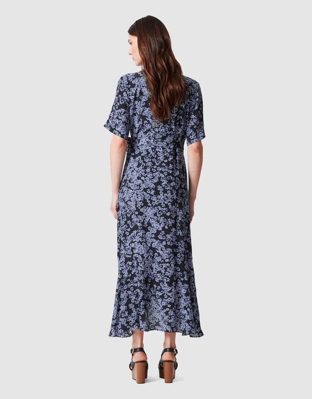 & Other Stories - Wrap Midi Dress