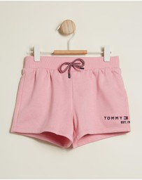 Tommy Hilfiger - Knit Logo Shorts - Kids-Teens