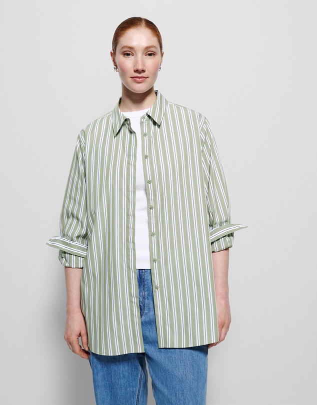 Commonry - Good Earth Cotton Demi Shirt