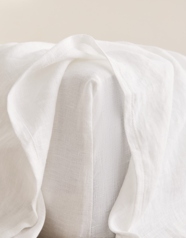 Country Road - Skye Linen Queen Fitted Sheet