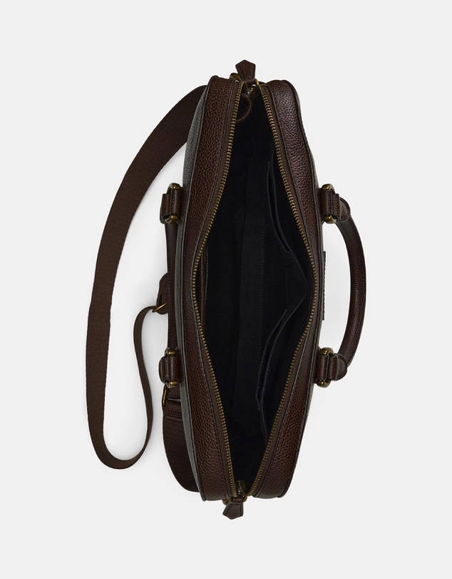 Polo Ralph Lauren - Smooth Leather Commuter Bag