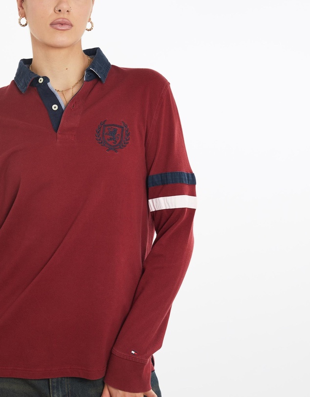 Vintage by The Real Deal - Pre Loved - Vintage Tommy Hilfiger Rugby Shirt
