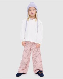 M.N.G - Lace T-Shirt - Babies-Kids
