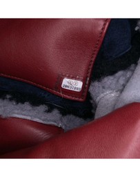 Pre-Loved by Azura Reborn - Pre-Loved Medium Quilted Shearling Single Flap