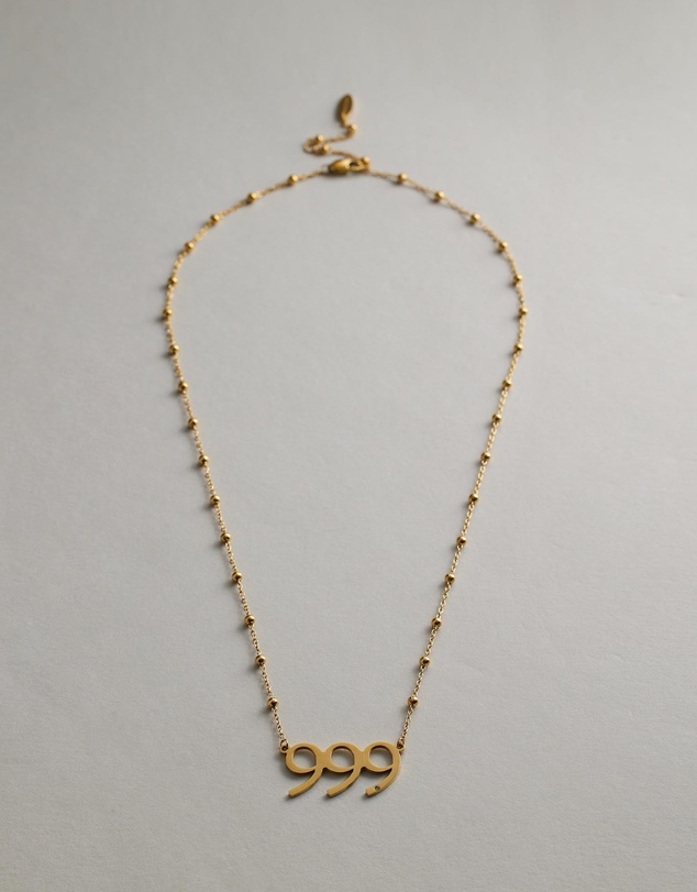 Jackie Mack - Triumph Necklace Angel Number 999