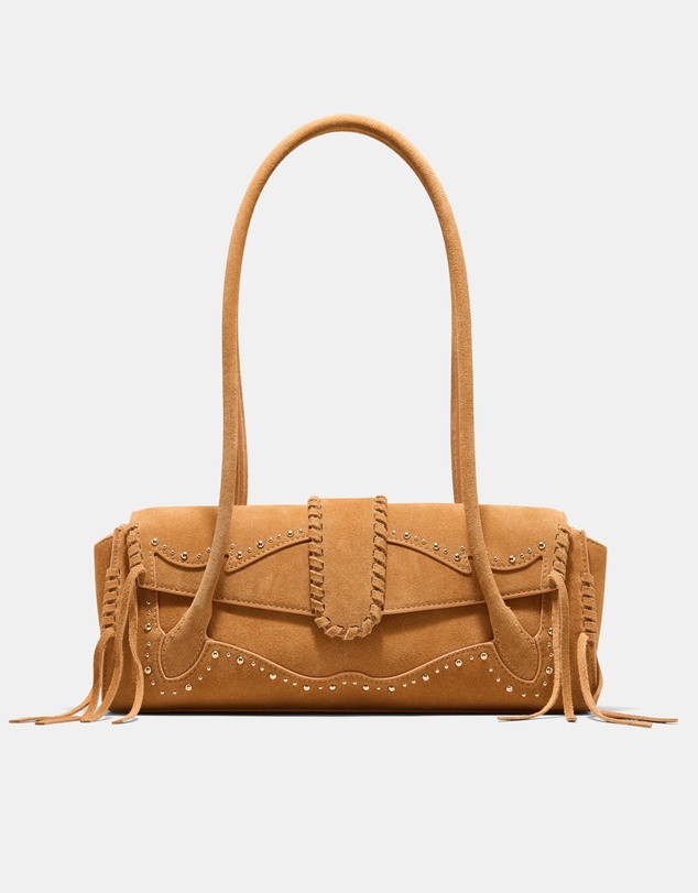 MIMCO - Sable Studded Shoulder Bag