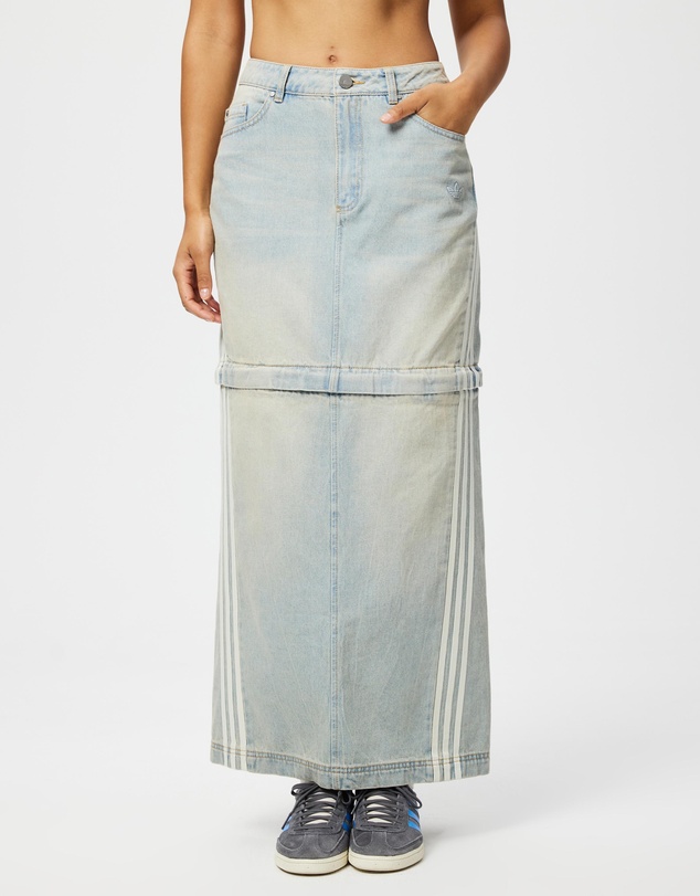 adidas Originals - Denim Zip Skirt