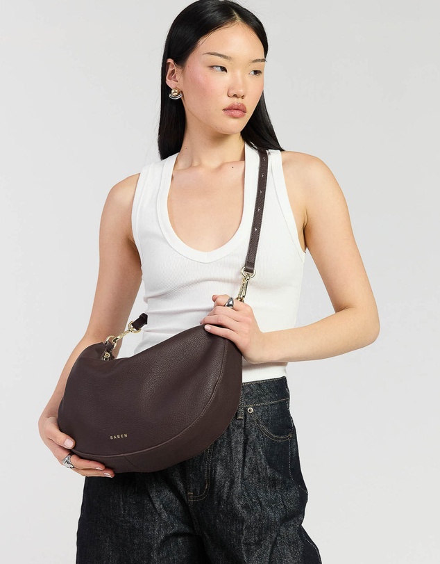 SABEN - Noa Shoulder Bag Cacao Luxe