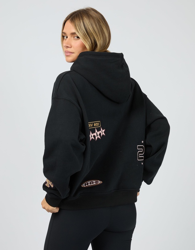 All About Eve - Elite Box Hoodie Black
