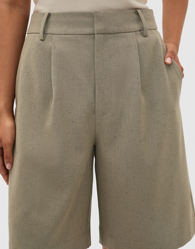 Seed Heritage - Nep Weave Longline Short
