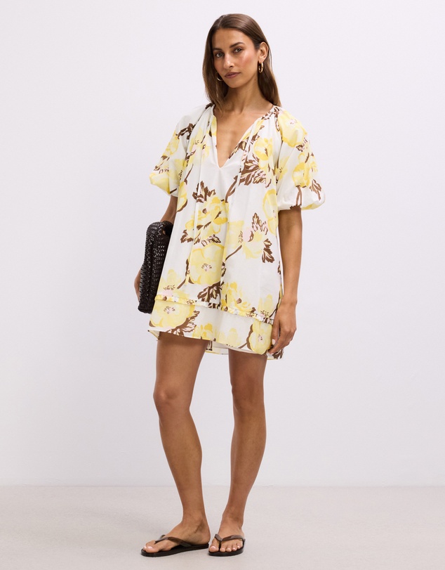 The Fated - Provence Mini Dress