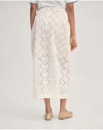 Oxford - Kelly Cotton Skirt