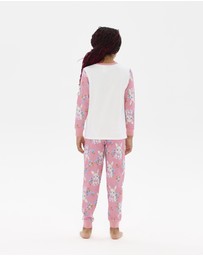 Rock Your Kid - Honey Bunny Long Sleeve Belle Sleep Set