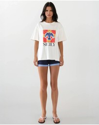 Lost in Lunar  - Sicily Tee