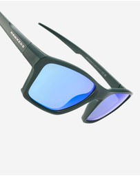Hawkers Co - HAWKERS Shark - Polarized Teal Blue Chrome Sunglasses for Men