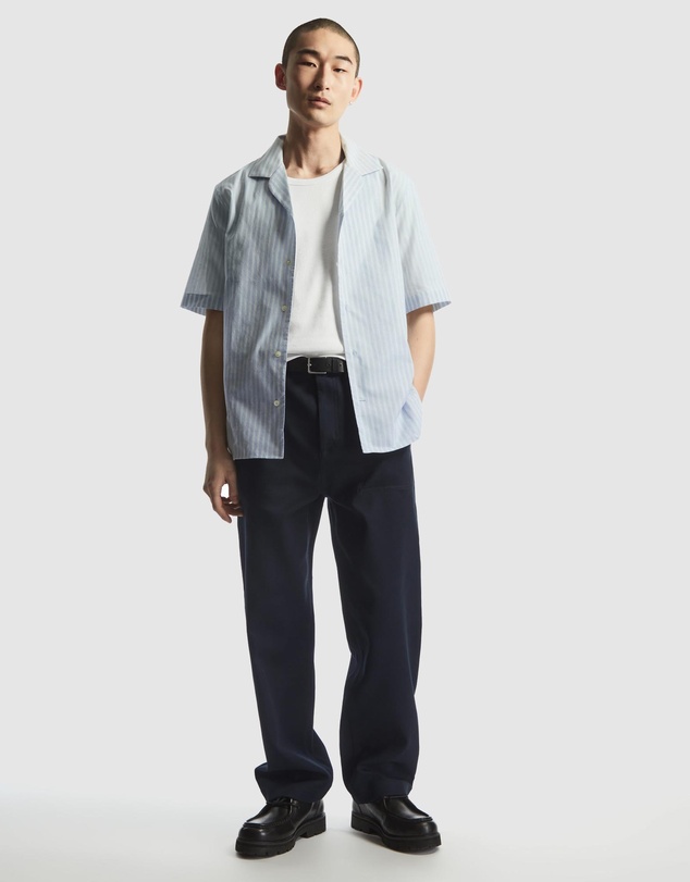 COS - SS Striped Shirt