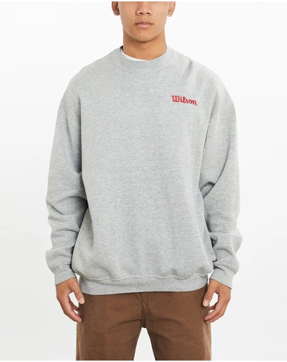 Vintage by The Real Deal - Pre Loved - Vintage 90s Wilson Sweatshirt