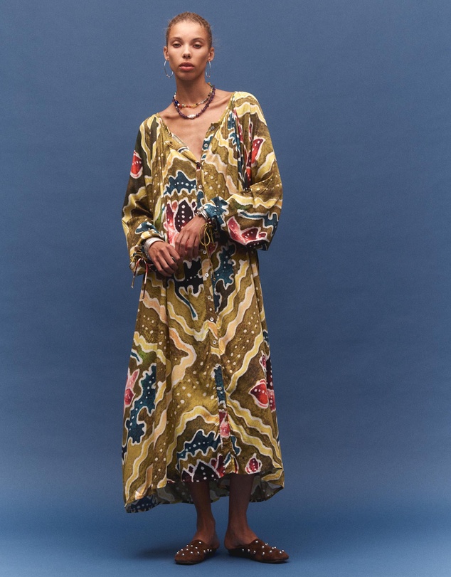 KINGA CSILLA - Avviso Lotus Harlow Maxi Dress