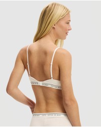 Cotton On Body - Branded Cotton Cross Over Bralette