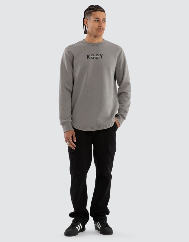 Kiss Chacey - Griffith Dual Curved Sweater