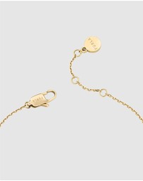 Furla - Furla 1927 Colour Edition Gold-Tone Black Enamel Bracelet