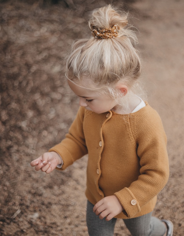 WITH LOVE FOR KIDS - Poppy Knitted Cardigan - Babies - Kids