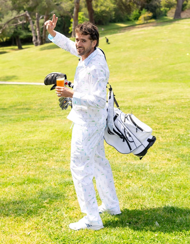 Sant And Abel - Men's Golf Long PJ Set
