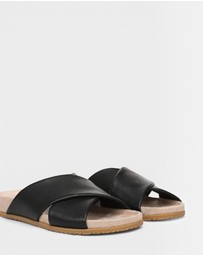 Vionic - Etna Slide Sandal - Black