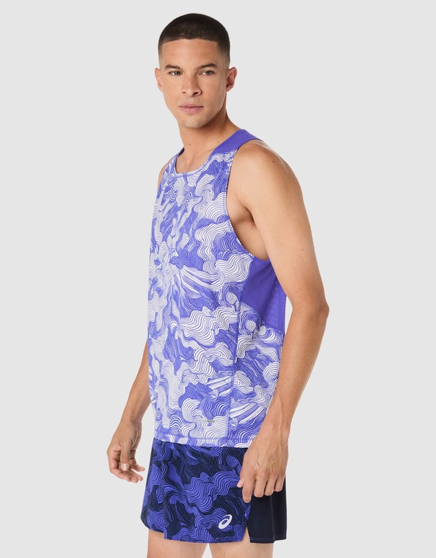 ASICS - Fujitrail Singlet - Men's