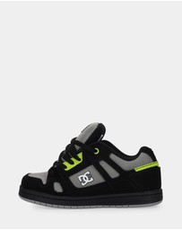 DC Shoes - Boys 8 to 16 Stag Youth Sneakers