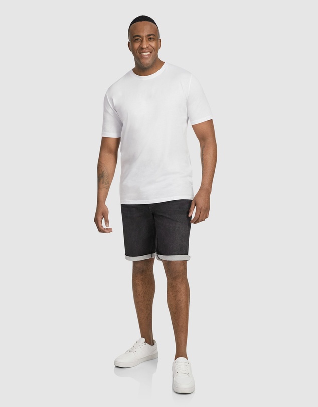 Johnny Bigg - Deran Knit Denim Short