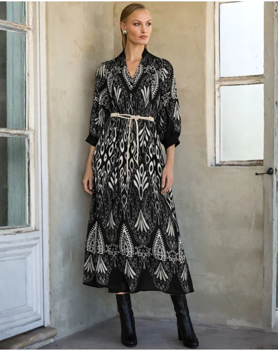 SACHA DRAKE - Indie Shirtmaker Dress