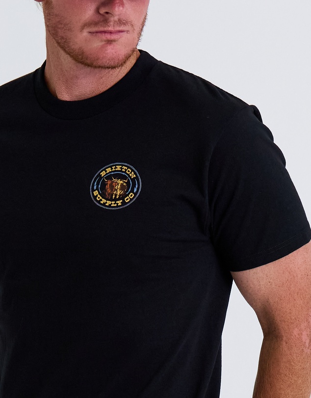 Brixton - Steele Short Sleeve Standard Tee