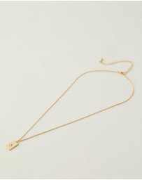 Zahar - September Birthstone Necklace