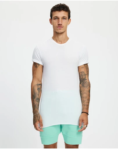 Surrounded By Ghosts - Onyx Slim Cotton T-Shirt