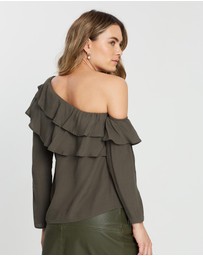 White By FTL - Reece Top