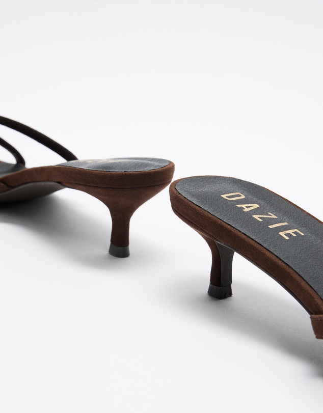 Dazie - Solstice Kitten Heel Sandals